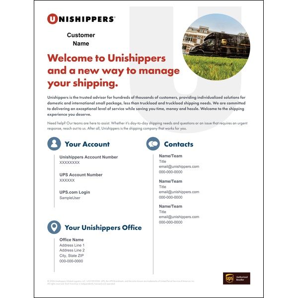Welcome Letter Express